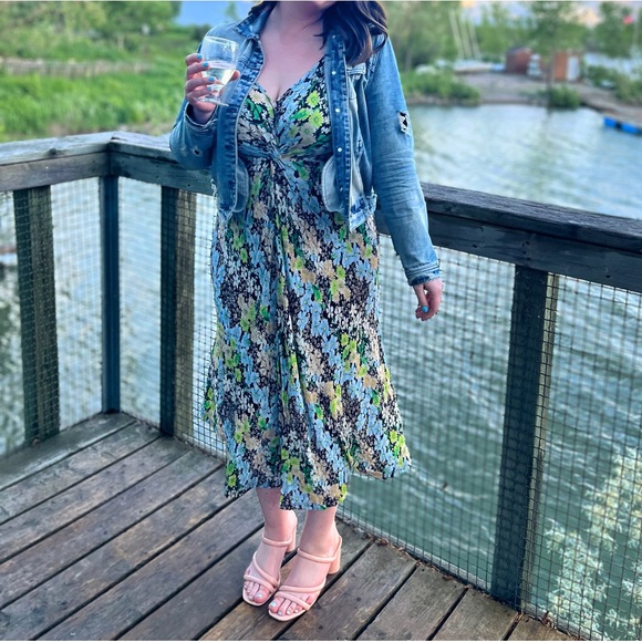 Mango Slip Dress - Picture 2 of 3